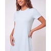 image:image3 Pack Womens T Shirt Dresses Casual Short Sleeve Midi Dress PocketsSet 6