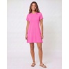 image:image3 Pack Womens T Shirt Dresses Casual Short Sleeve Midi Dress PocketsSet 6