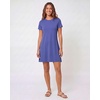 image:image3 Pack Womens T Shirt Dresses Casual Short Sleeve Midi Dress PocketsSet 8