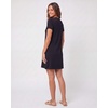 image:image3 Pack Womens T Shirt Dresses Casual Short Sleeve Midi Dress PocketsSet 8