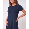 image:image3 Pack Womens T Shirt Dresses Casual Short Sleeve Midi Dress PocketsSet 9