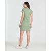 image:image3 Pack Womens Tshirt Dress Ribbed V Neck Short Sleeve Casual Summer DressSet 1