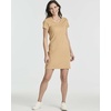 image:image3 Pack Womens Tshirt Dress Ribbed V Neck Short Sleeve Casual Summer DressSet 3