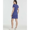 image:image3 Pack Womens Tshirt Dress Ribbed V Neck Short Sleeve Casual Summer DressSet 4