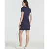 image:image3 Pack Womens Tshirt Dress Ribbed V Neck Short Sleeve Casual Summer DressSet 5