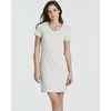 image:image3 Pack Womens Tshirt Dress Ribbed V Neck Short Sleeve Casual Summer DressSet 6