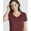 image:image3 Pack Womens Tshirt Dress Ribbed V Neck Short Sleeve Casual Summer DressSet 6
