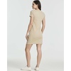 image:image3 Pack Womens Tshirt Dress Ribbed V Neck Short Sleeve Casual Summer DressSet 7