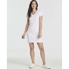 image:image3 Pack Womens Tshirt Dress Ribbed V Neck Short Sleeve Casual Summer DressSet 8
