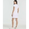 image:image3 Pack Womens Tshirt Dress Ribbed V Neck Short Sleeve Casual Summer DressSet 8