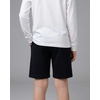 image:image4 Pack Boys French Terry Shorts Cotton with Pockets Youth Kids LoungeSet 4