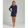 image:imageReal Essentials 3 Pack UltraSoft Night Shirt for Women Long Sleeve Sleep Shirt Nightgown Available in Plus SizeSet 2