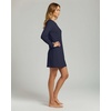 image:imageReal Essentials 3 Pack UltraSoft Night Shirt for Women Long Sleeve Sleep Shirt Nightgown Available in Plus SizeSet 2