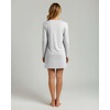 image:imageReal Essentials 3 Pack UltraSoft Night Shirt for Women Long Sleeve Sleep Shirt Nightgown Available in Plus SizeSet 3