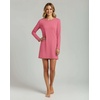 image:imageReal Essentials 3 Pack UltraSoft Night Shirt for Women Long Sleeve Sleep Shirt Nightgown Available in Plus SizeSet 4