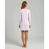 image:imageReal Essentials 3 Pack UltraSoft Night Shirt for Women Long Sleeve Sleep Shirt Nightgown Available in Plus SizeSet 5