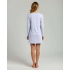 image:imageReal Essentials 3 Pack UltraSoft Night Shirt for Women Long Sleeve Sleep Shirt Nightgown Available in Plus SizeSet 6