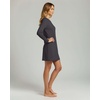 image:imageReal Essentials 3 Pack UltraSoft Night Shirt for Women Long Sleeve Sleep Shirt Nightgown Available in Plus SizeSet 8