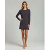 image:imageReal Essentials 3 Pack UltraSoft Night Shirt for Women Long Sleeve Sleep Shirt Nightgown Available in Plus SizeSet 8