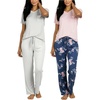 Set G Purple & Pink