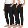 image:image3 Pack Boys Pajama Joggers Sweatpants Lounge Pants Kids Teens PJs PocketsSet 1