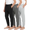 image:image3 Pack Boys Pajama Joggers Sweatpants Lounge Pants Kids Teens PJs PocketsSet 5