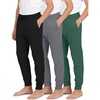 image:image3 Pack Boys Pajama Joggers Sweatpants Lounge Pants Kids Teens PJs PocketsSet 6