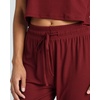 image:image2 Pack Womens Pajama Sets 2 Piece Ribbed Crop Top Joggers Lounge Sets PJsWith Jogger Set 1