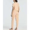 image:image2 Pack Womens Pajama Sets 2 Piece Ribbed Crop Top Joggers Lounge Sets PJsWith Jogger Set 1