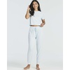 image:image2 Pack Womens Pajama Sets 2 Piece Ribbed Crop Top Joggers Lounge Sets PJsWith Jogger Set 2