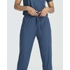 image:image2 Pack Womens Pajama Sets 2 Piece Ribbed Crop Top Joggers Lounge Sets PJsWith Jogger Set 7