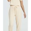 image:image2 Pack Womens Pajama Sets 2 Piece Ribbed Crop Top Joggers Lounge Sets PJsWith Jogger Set 8