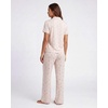 image:image2 Pack Womens Pajama Sets Lounge Set 2 Piece Button Up PJ Sleepwear LadiesMistletoe Flowers  Carinaria Hearts