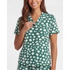 image:image2 Pack Womens Pajama Sets Lounge Set 2 Piece Button Up PJ Sleepwear LadiesMistletoe Flowers  Carinaria Hearts