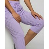 image:image3 Pack Womens Capri Joggers Sweatpants Athletic Yoga Lounge Gym PocketsSet 3