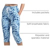 image:image3 Pack Womens Capri Joggers Sweatpants Athletic Yoga Lounge Gym PocketsSet 6
