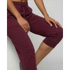 image:image3 Pack Womens Capri Joggers Sweatpants Athletic Yoga Lounge Gym PocketsSet 8