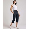 image:image3 Pack Womens Capri Pants Athletic Casual Sweatpants Summer Yoga PocketsSet 1