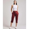 image:image3 Pack Womens Capri Pants Athletic Casual Sweatpants Summer Yoga PocketsSet 1