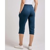 image:image3 Pack Womens Capri Pants Athletic Casual Sweatpants Summer Yoga PocketsSet 1
