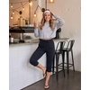 image:image3 Pack Womens Capri Pants Athletic Casual Sweatpants Summer Yoga PocketsSet 10