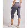 image:image3 Pack Womens Capri Pants Athletic Casual Sweatpants Summer Yoga PocketsSet 2