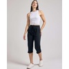 image:image3 Pack Womens Capri Pants Athletic Casual Sweatpants Summer Yoga PocketsSet 2