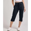 image:image3 Pack Womens Capri Pants Athletic Casual Sweatpants Summer Yoga PocketsSet 3