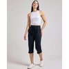 image:image3 Pack Womens Capri Pants Athletic Casual Sweatpants Summer Yoga PocketsSet 3