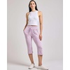 image:image3 Pack Womens Capri Pants Athletic Casual Sweatpants Summer Yoga PocketsSet 3