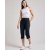 image:image3 Pack Womens Capri Pants Athletic Casual Sweatpants Summer Yoga PocketsSet 4