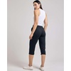 image:image3 Pack Womens Capri Pants Athletic Casual Sweatpants Summer Yoga PocketsSet 5