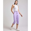 image:image3 Pack Womens Capri Pants Athletic Casual Sweatpants Summer Yoga PocketsSet 5