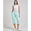 image:image3 Pack Womens Capri Pants Athletic Casual Sweatpants Summer Yoga PocketsSet 5